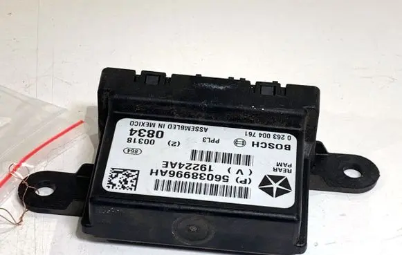 Jeep Cherokee Parking PDC control unit/module 56038996AH