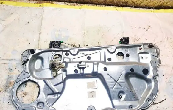 Volkswagen Polo Sliding door window regulator with motor 6q0837138