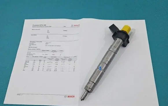 BMW X6 E71 Fuel injector 0445117017 IMPRK1539726