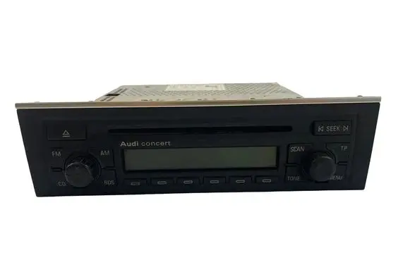 Audi A4 S4 B7 8E 8H Radio/CD/DVD/GPS head unit 8E0035186D