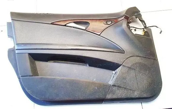 Mercedes-Benz E W211 Front door card panel trim a2117270114