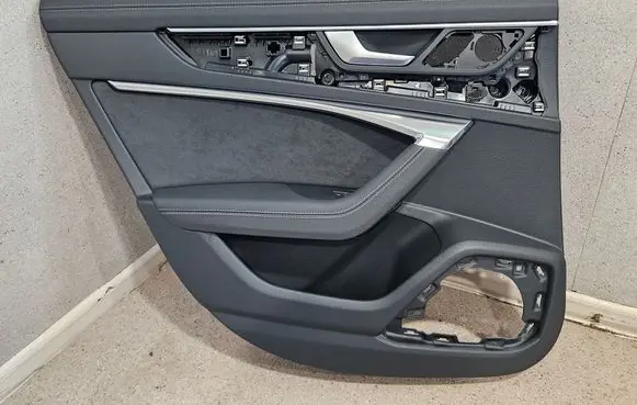 Audi A6 S6 C8 4K Rear door card panel trim