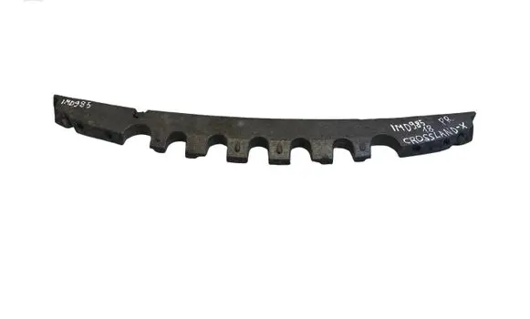 Opel Crossland X Front bumper foam support bar 39094692 475498858 89004652