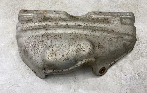 Audi A3 S3 8L Heat shield in engine bay 06A253041AD