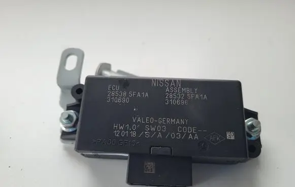 Nissan Micra K14 Other control units/modules
