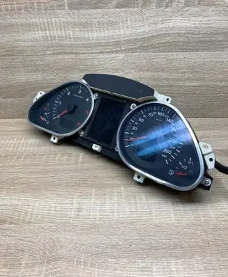 Audi A6 S6 C6 4F Speedometer (instrument cluster) 4F0920901C 4F0910900C
