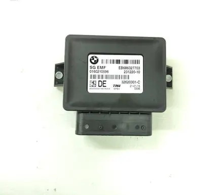 BMW 5 F10 F11 Hand brake control module 6863277 32620301C 0160210596