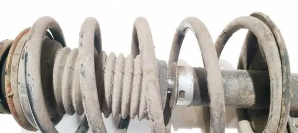 Chevrolet Kalos Front coil spring