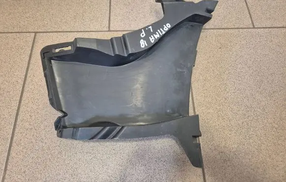 KIA Optima Intercooler air guide/duct channel 86543D4500