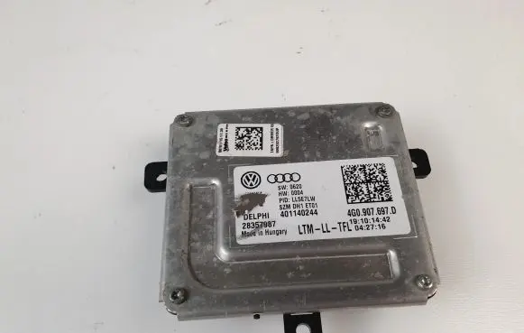 Audi Q5 SQ5 Xenon control unit/module 4G0907697D
