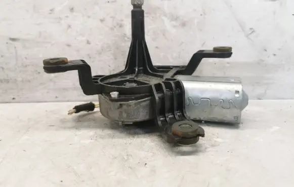 Opel Corsa D Rear window wiper mechanism 13163029