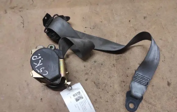 Citroen C5 Front seatbelt 96371870ZH A507744AC10