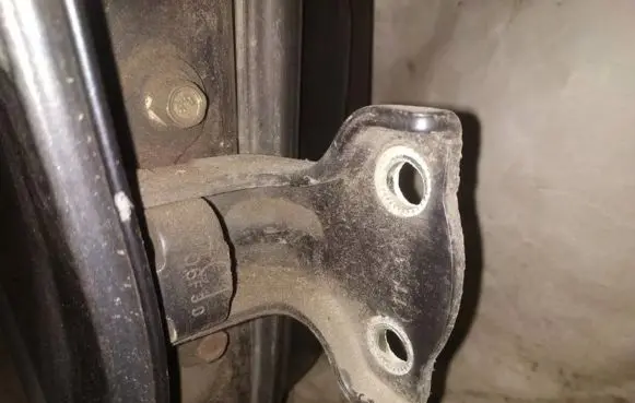 Chevrolet Captiva Rear door lower hinge