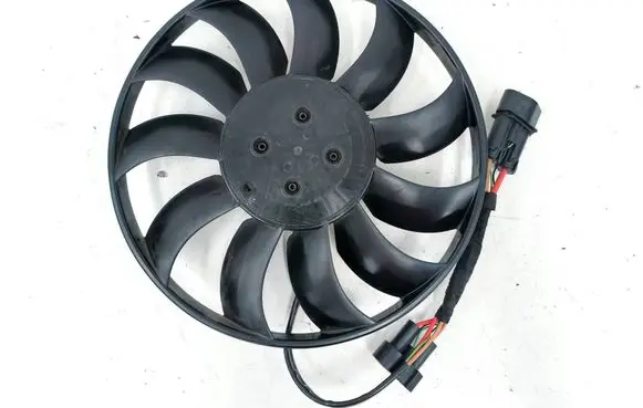 Volkswagen Tiguan Allspace Electric radiator cooling fan 5QN959455 959455