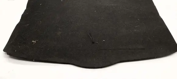Nissan Qashqai Trunk/boot floor carpet liner 849044EA0A