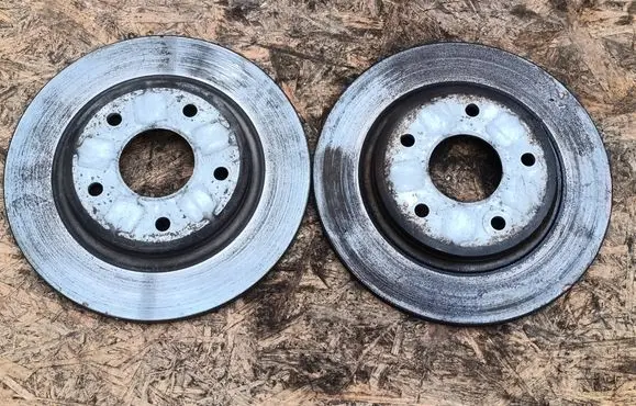 Dodge Journey Rear brake disc