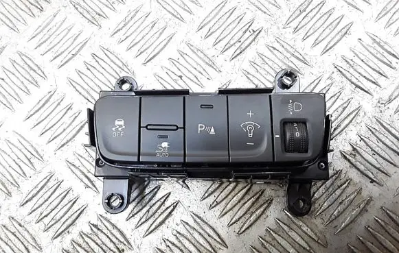 Hyundai Kona I Headlight level height control switch 93710k4te0try