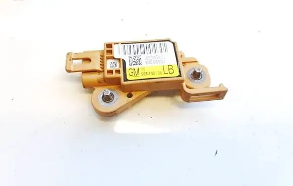Opel Vectra C Airbag deployment crash/impact sensor 13256901