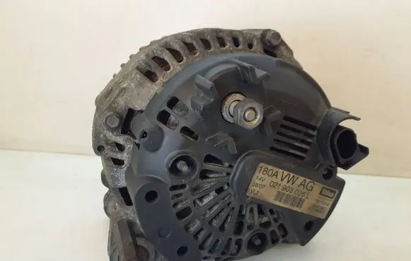 Volkswagen PASSAT B6 Generator/alternator 021903026L 2542783D 107082907