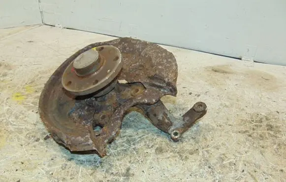Volkswagen Jetta V Rear wheel hub spindle/knuckle 1K0505435AC 1T0598611B