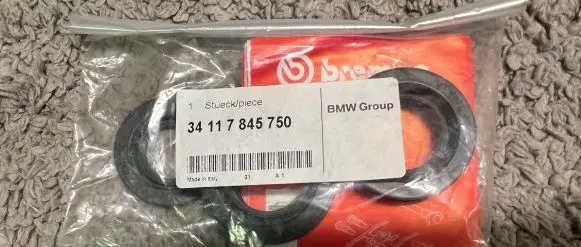 BMW 6 F06 Gran coupe Other brake parts 34117845750 7845750