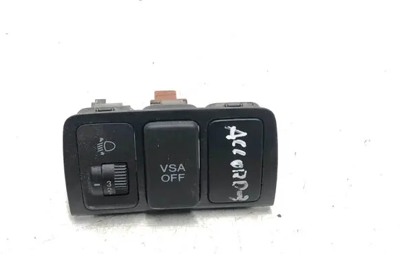 Honda Accord Headlight level height control switch M23516