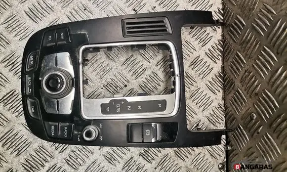 Audi A4 S4 B8 8K Head unit multimedia control 8T0919611K