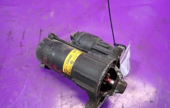 Alpine C2 Starter motor 