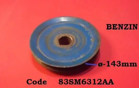 Ford Escort Crankshaft pulley 83SM6312AA