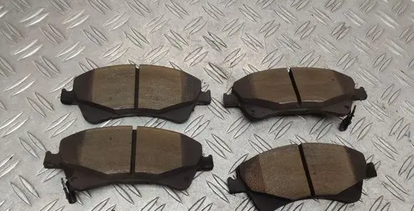 Toyota Verso Brake pads (front) 