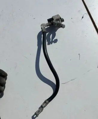 BMW 1 E81 E87 Negative earth cable (battery) 7616200 12037310