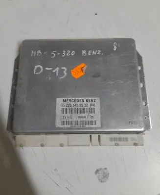 Mercedes-Benz S W220 Suspension control unit/module 2205450532 308886