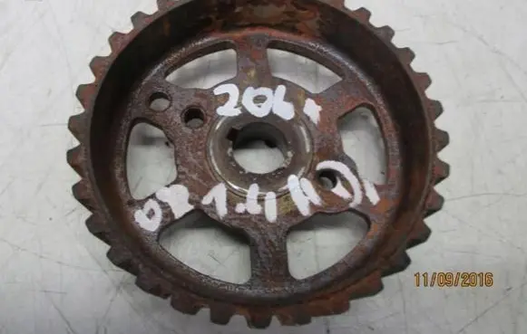 Peugeot 206 Timing chain sprocket 