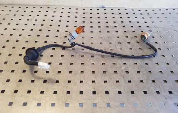 Nissan X-Trail T31 Tail light bulb cover holder