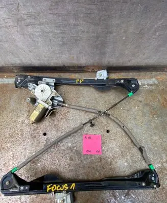 Ford Focus Front door window regulator with motor XS4123200