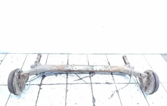 Renault Scenic I Rear axle beam 