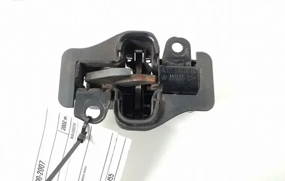 Mercedes-Benz C W203 Engine bonnet (hood) release handle A2038800060