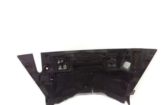 Heat shield in engine bay