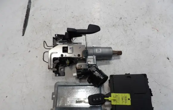 Renault Clio V Engine ECU kit and lock set 237106047S A3C0557970001 A2C38542500