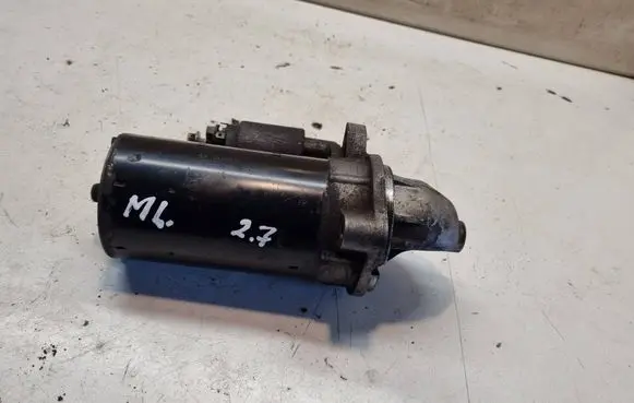 Mercedes-Benz ML W163 Starter motor 0001109250 A0051516601