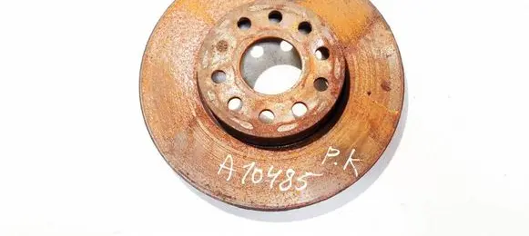 Volkswagen Touran I Front brake disc ventiliuojamas