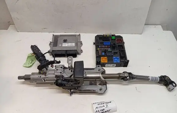 Opel Mokka B Engine control unit/module 9851418180 9832881080