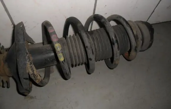 Seat Toledo II (1M) Front shock absorber with coil spring