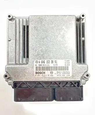 Mercedes-Benz Vito Viano W639 Engine control unit/module A6461533891 1039S00000 0281012110