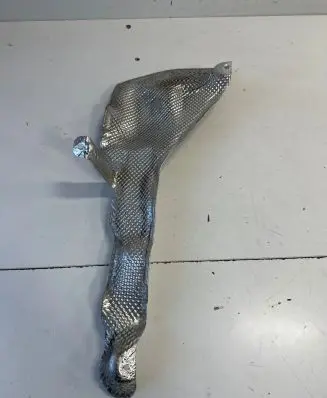 Mercedes-Benz B W246 W242 Exhaust heat shield A2466820571
