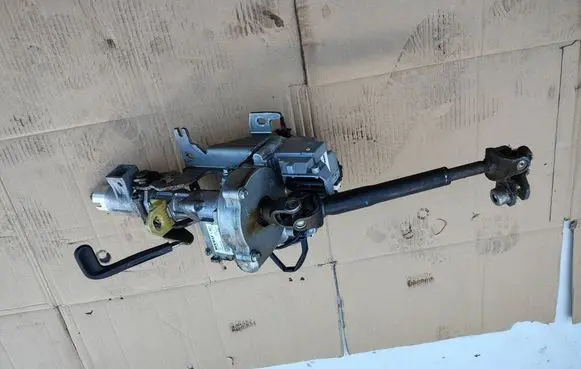 Renault Kangoo II Steering wheel axle 8201443858