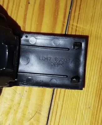 Mazda 3 II Tie down hook / loop LD4769564