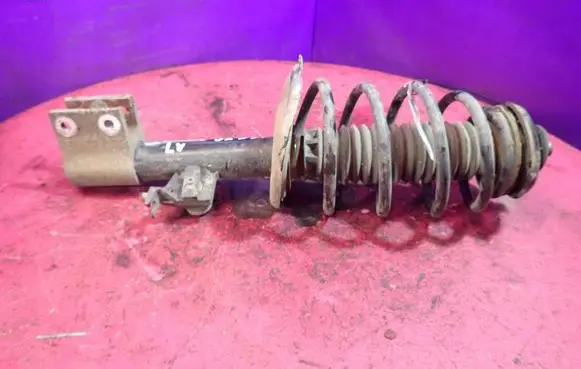 Citroen Berlingo Front shock absorber with coil spring 9684128180
