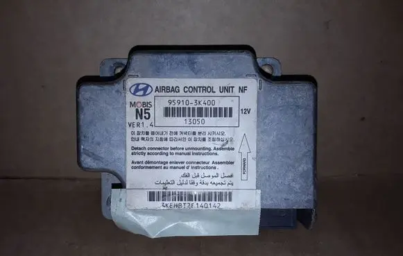 Hyundai Sonata Airbag control unit/module 959103K400