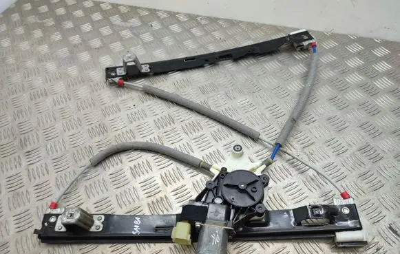 Ford B-MAX Front door window regulator with motor AV1114A389L4